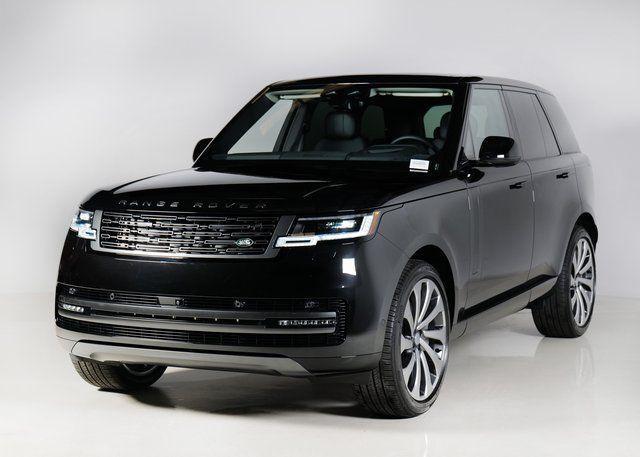 new 2025 Land Rover Range Rover car, priced at $146,430