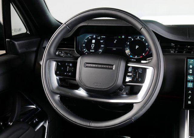 new 2025 Land Rover Range Rover car, priced at $146,430