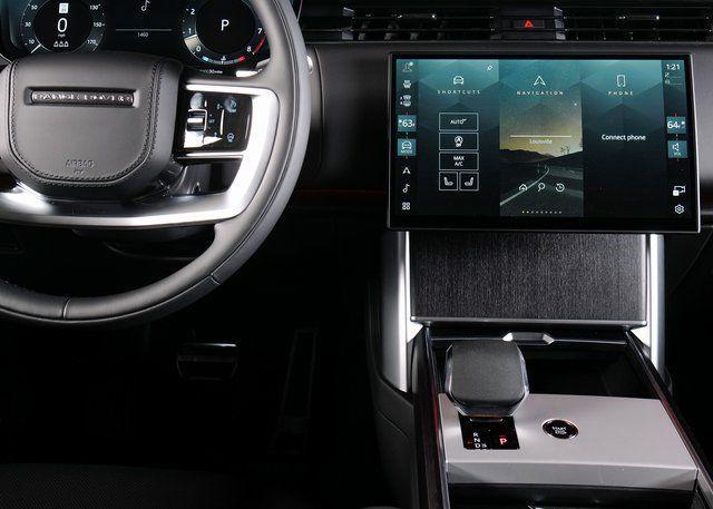 new 2025 Land Rover Range Rover car, priced at $146,430