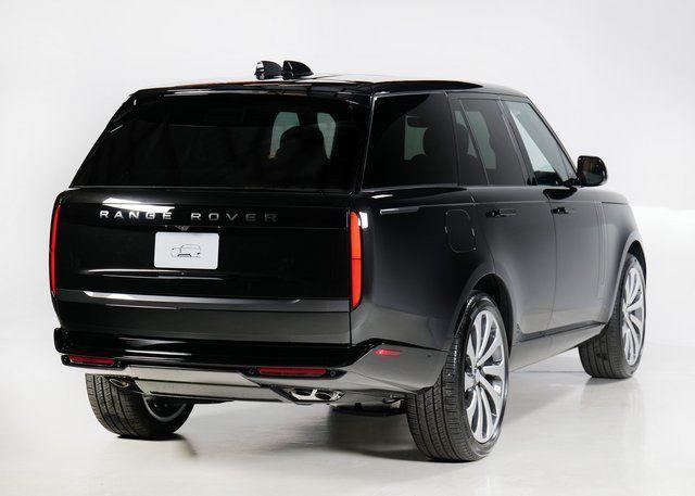 new 2025 Land Rover Range Rover car, priced at $146,430