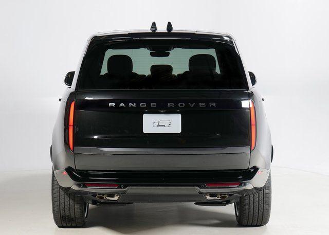 new 2025 Land Rover Range Rover car, priced at $146,430