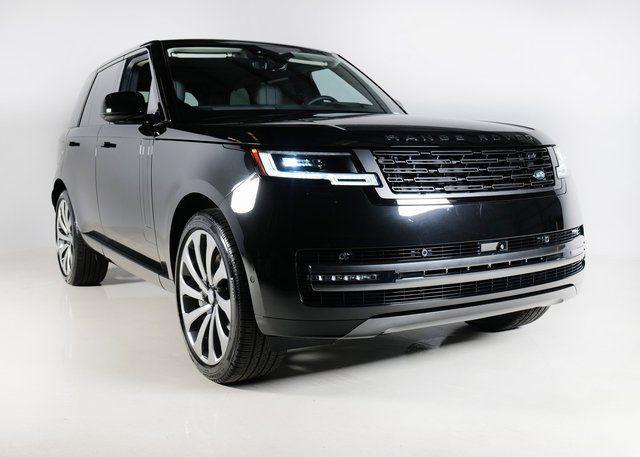 new 2025 Land Rover Range Rover car, priced at $146,430