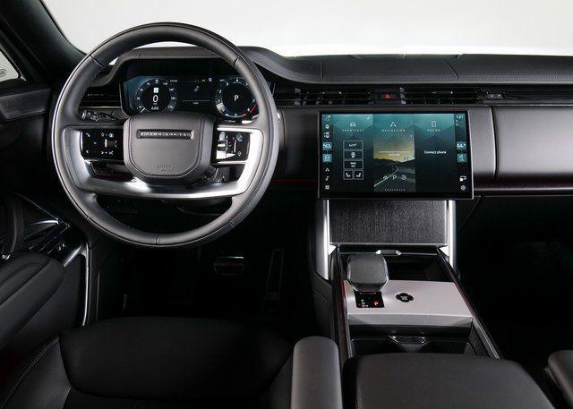 new 2025 Land Rover Range Rover car, priced at $146,430