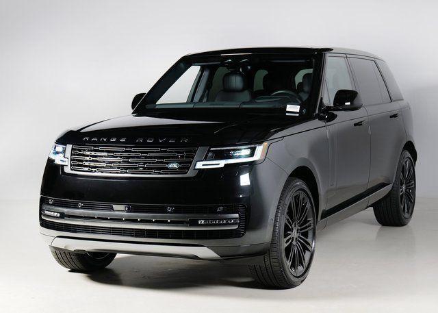 new 2025 Land Rover Range Rover car, priced at $153,980