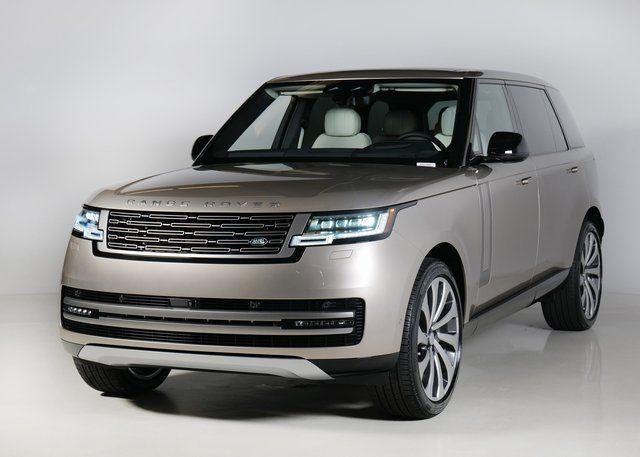 new 2025 Land Rover Range Rover car, priced at $132,485