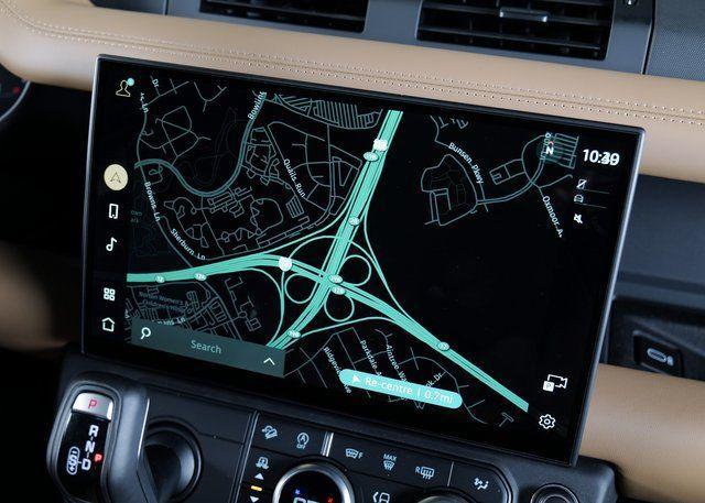 new 2026 Land Rover Defender car, priced at $81,006