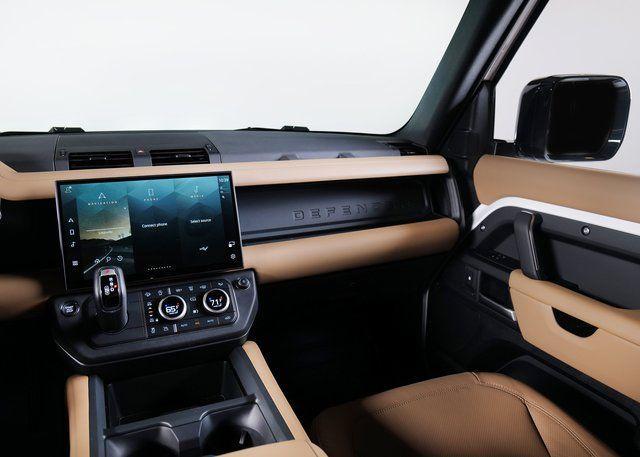 new 2026 Land Rover Defender car, priced at $81,006