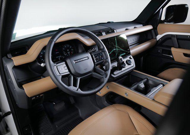 new 2026 Land Rover Defender car, priced at $81,006