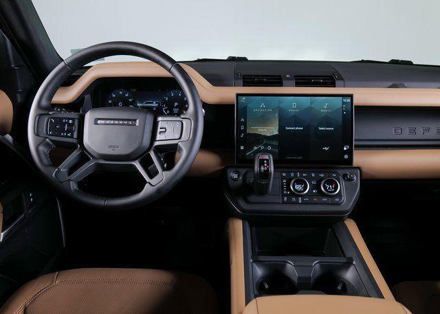 new 2026 Land Rover Defender car, priced at $81,006