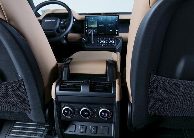 new 2026 Land Rover Defender car, priced at $81,006
