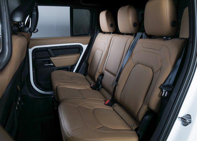 new 2026 Land Rover Defender car, priced at $81,006