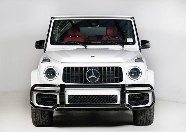 used 2021 Mercedes-Benz AMG G 63 car, priced at $154,990
