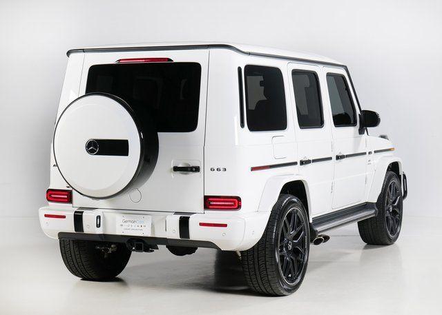 used 2021 Mercedes-Benz AMG G 63 car, priced at $154,990