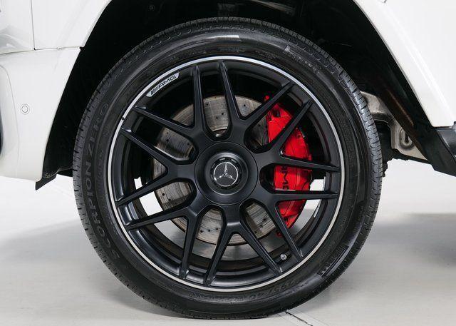 used 2021 Mercedes-Benz AMG G 63 car, priced at $154,990