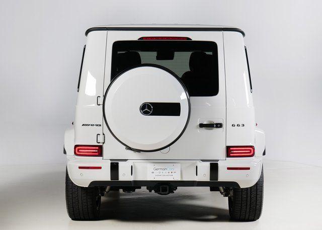 used 2021 Mercedes-Benz AMG G 63 car, priced at $154,990