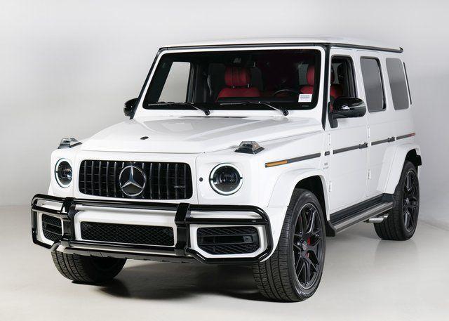 used 2021 Mercedes-Benz AMG G 63 car, priced at $154,990