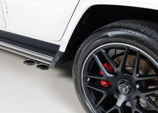 used 2021 Mercedes-Benz AMG G 63 car, priced at $154,990
