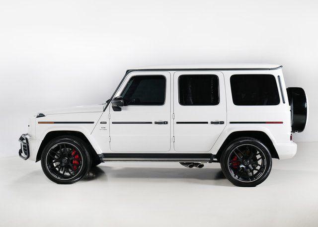 used 2021 Mercedes-Benz AMG G 63 car, priced at $154,990