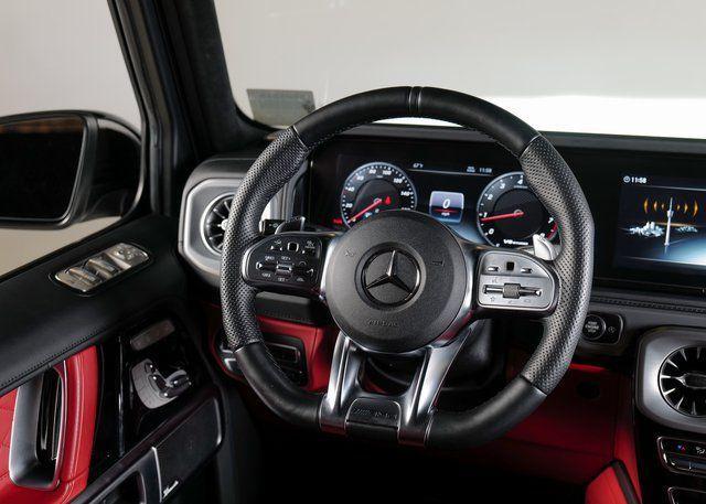 used 2021 Mercedes-Benz AMG G 63 car, priced at $154,990