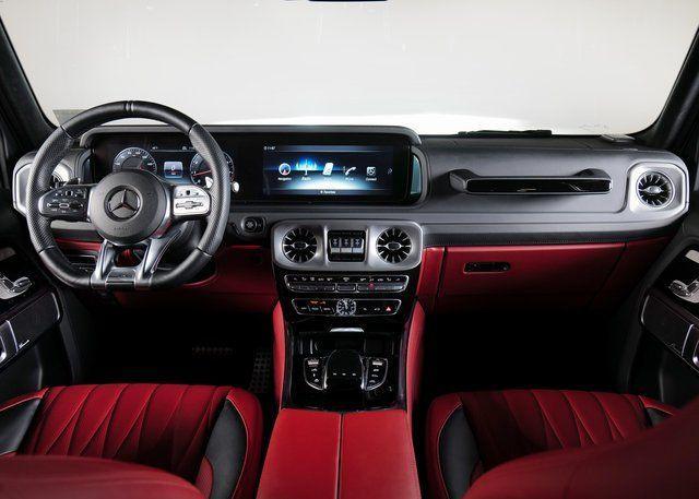 used 2021 Mercedes-Benz AMG G 63 car, priced at $154,990