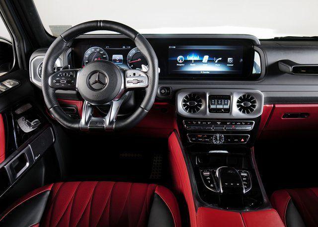 used 2021 Mercedes-Benz AMG G 63 car, priced at $154,990