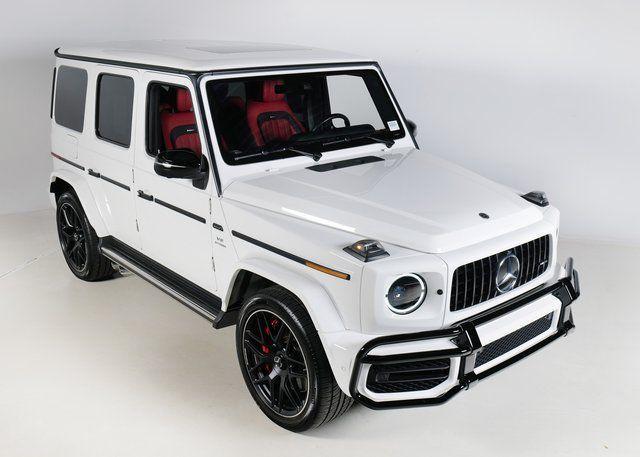 used 2021 Mercedes-Benz AMG G 63 car, priced at $154,990