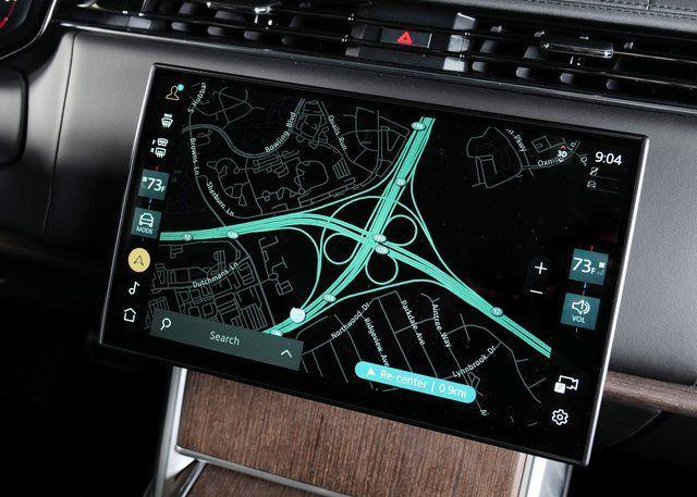 new 2025 Land Rover Range Rover car, priced at $119,055