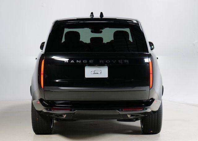 new 2025 Land Rover Range Rover car, priced at $119,055