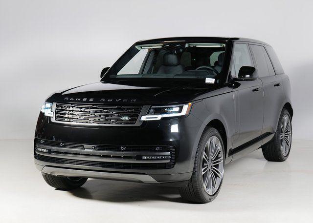 new 2025 Land Rover Range Rover car, priced at $119,055