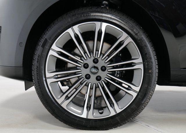 new 2025 Land Rover Range Rover car, priced at $119,055