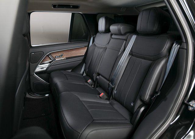 new 2025 Land Rover Range Rover car, priced at $119,055