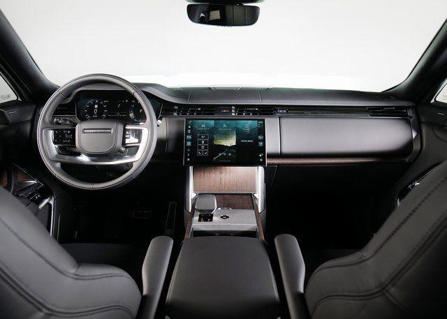 new 2025 Land Rover Range Rover car, priced at $119,055