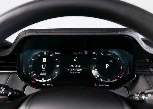 new 2025 Land Rover Range Rover car, priced at $119,055