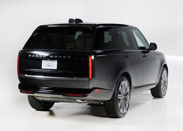 new 2025 Land Rover Range Rover car, priced at $119,055