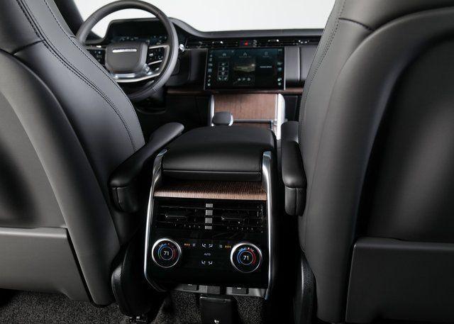 new 2025 Land Rover Range Rover car, priced at $119,055