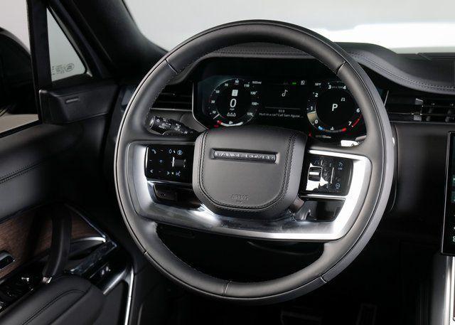 new 2025 Land Rover Range Rover car, priced at $119,055