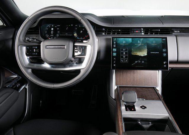 new 2025 Land Rover Range Rover car, priced at $119,055