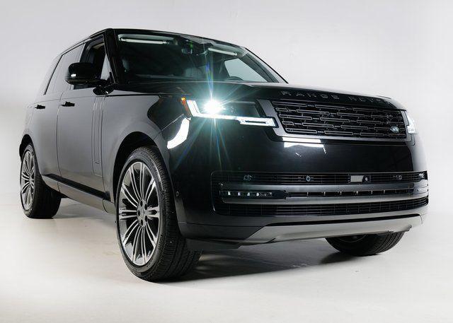 new 2025 Land Rover Range Rover car, priced at $119,055