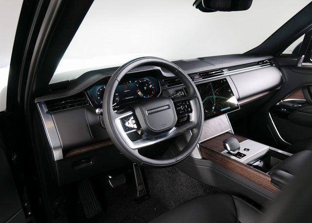new 2025 Land Rover Range Rover car, priced at $119,055