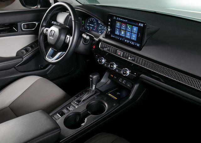 used 2024 Honda Civic car, priced at $27,500