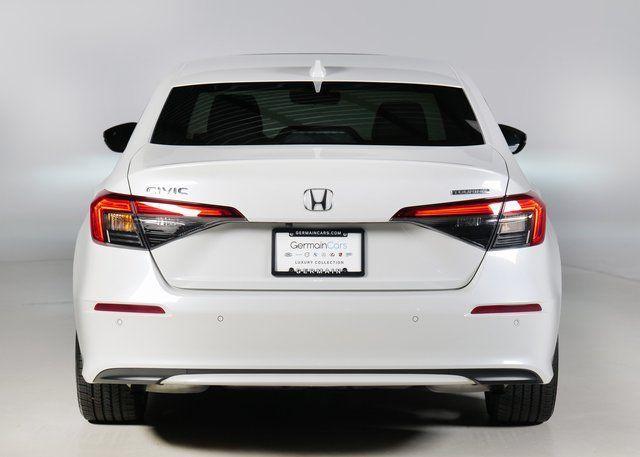 used 2024 Honda Civic car, priced at $27,500