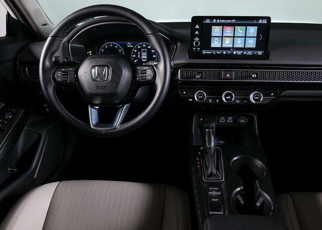 used 2024 Honda Civic car, priced at $27,500