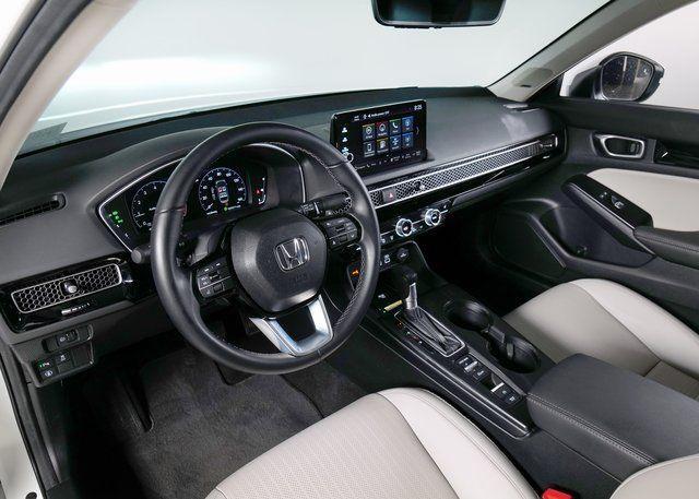 used 2024 Honda Civic car, priced at $27,500