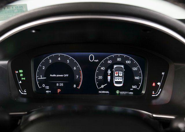 used 2024 Honda Civic car, priced at $27,500