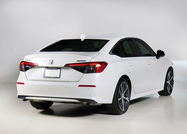 used 2024 Honda Civic car, priced at $27,500