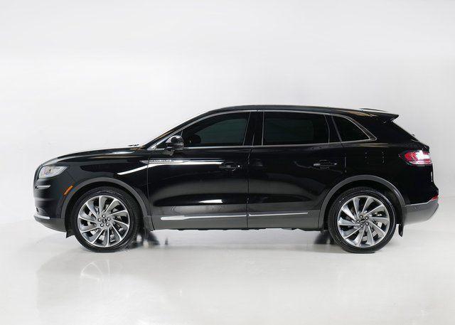 used 2023 Lincoln Nautilus car, priced at $37,500