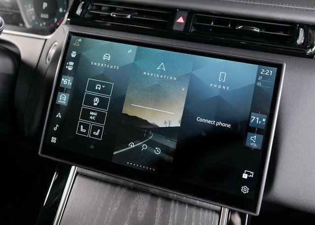 new 2026 Land Rover Range Rover Velar car, priced at $74,015