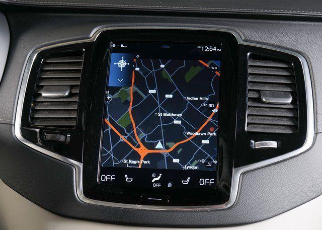 used 2022 Volvo XC90 car, priced at $37,990