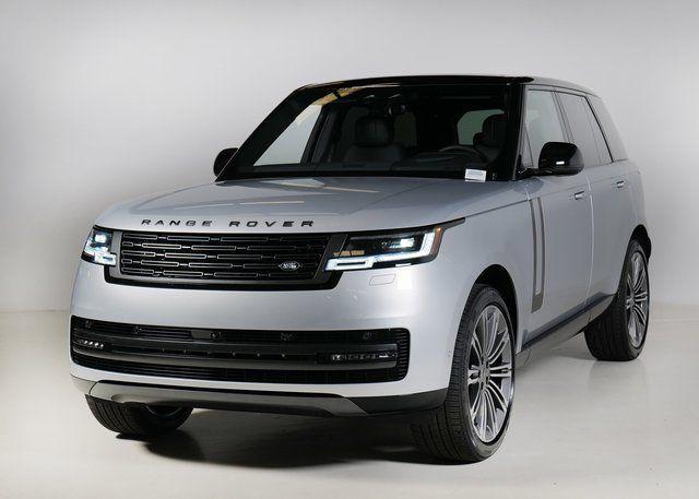 new 2025 Land Rover Range Rover car, priced at $143,655