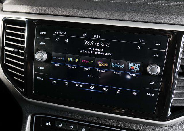 used 2021 Volkswagen Atlas car, priced at $25,500